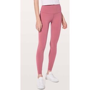 Lululemon Align Leggings in Rose Moss Size 2